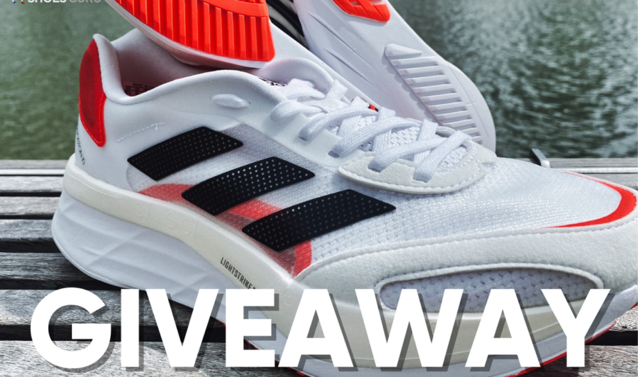 GIVEAWAY: Win a Pair of Adidas Adizero Boston 10!