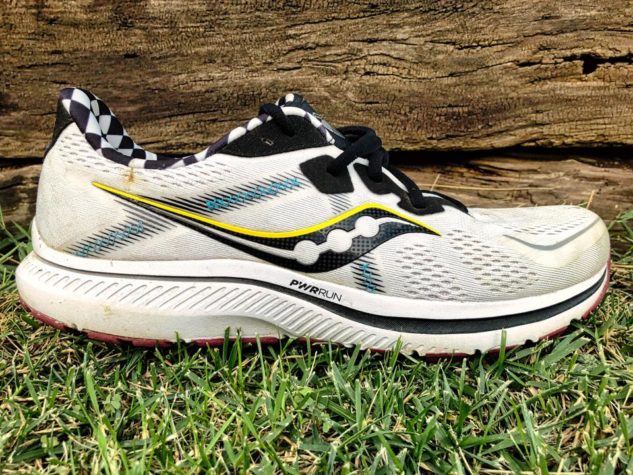 picture of Saucony Omni 20 - copyright Running Shoes Guru
