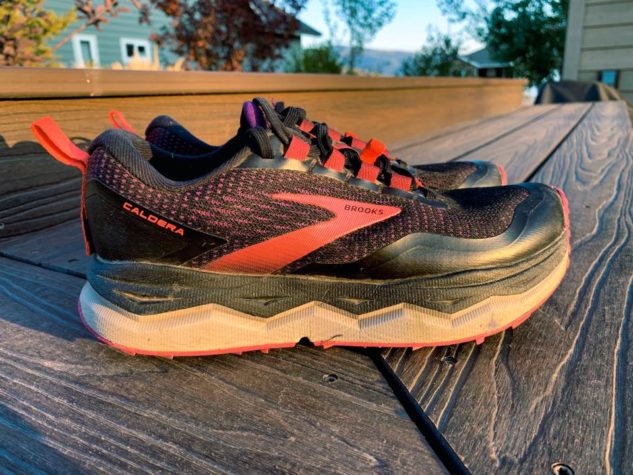 picture of Brooks Caldera 5 - copyright Running Shoes Guru
