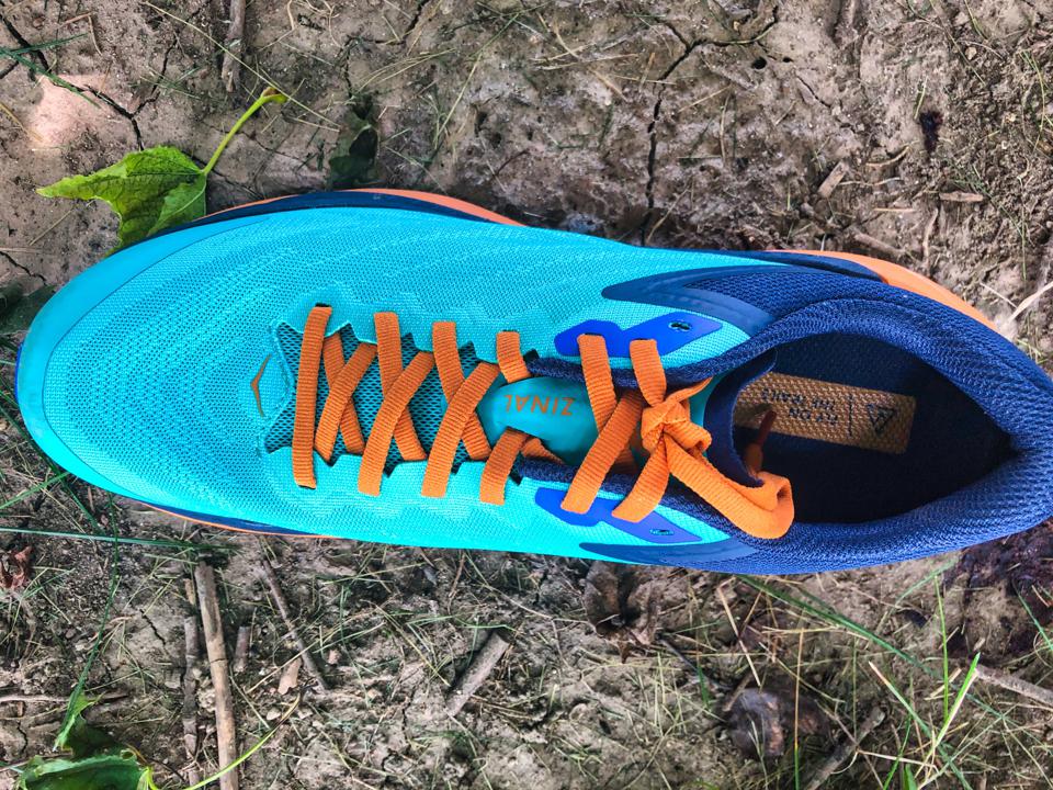 picture of HOKA ONE ONE Zinal - copyright Running Shoes Guru