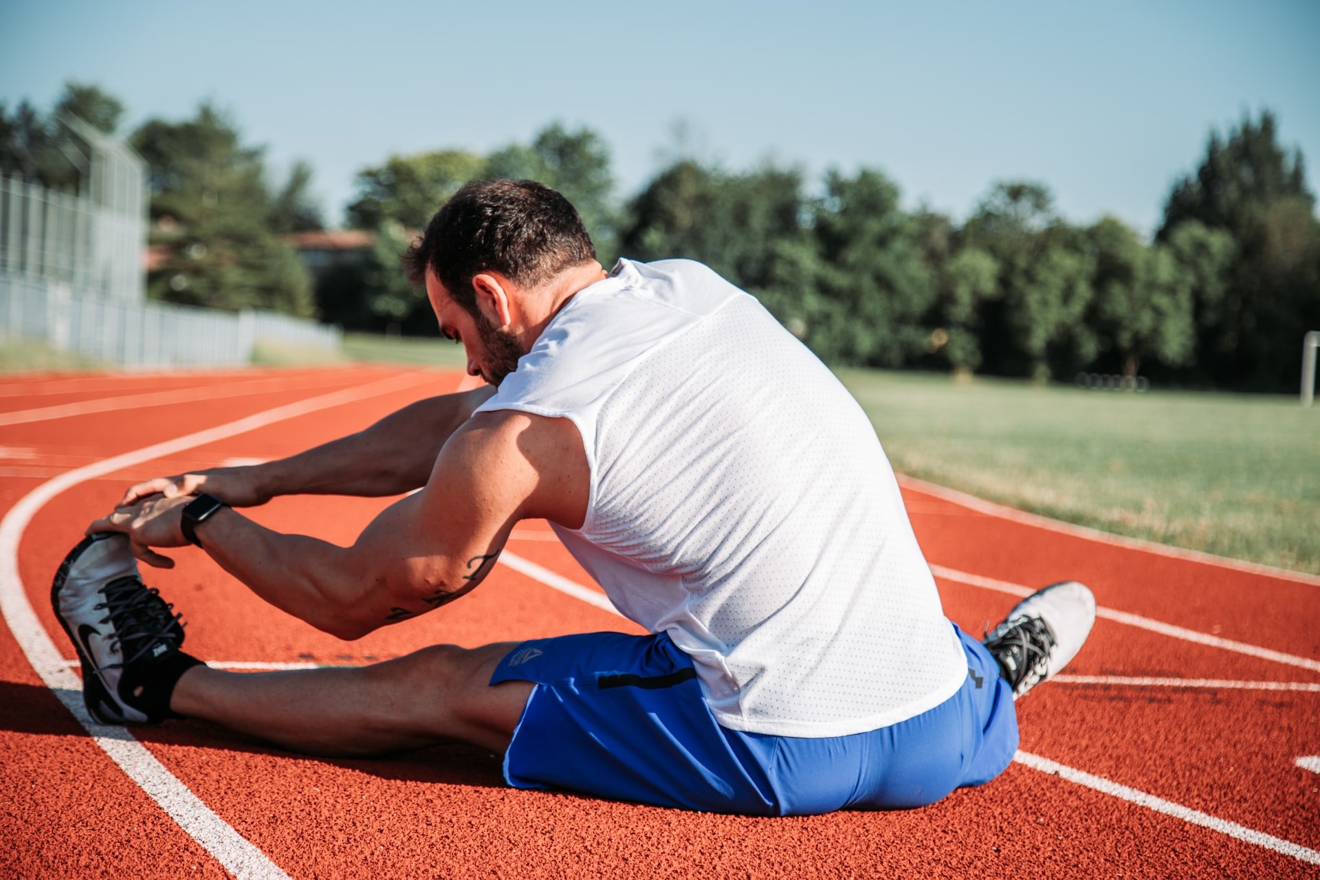 Stretching on the run