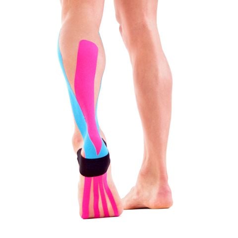 Let's talk about Kinesiology tape for runners.