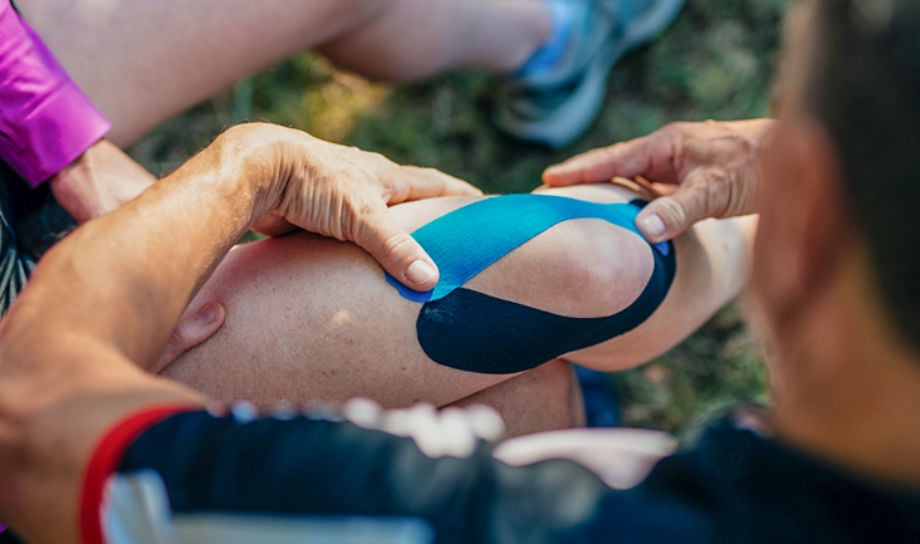 How to apply Kinesiology tape so it actually works.