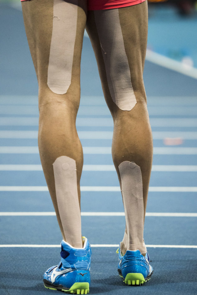 Let's talk about Kinesiology tape for runners. Running Shoes Guru