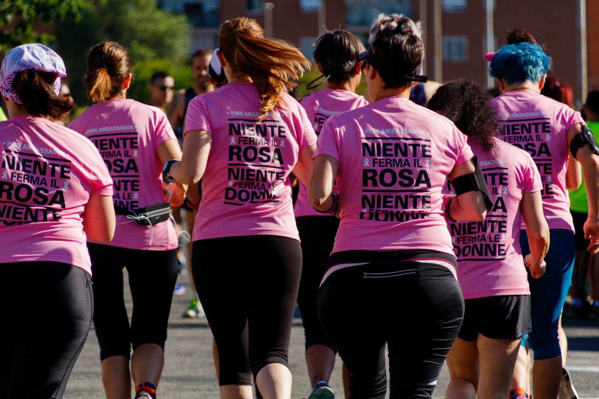 Running club, get social