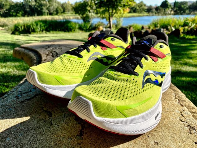 picture of Saucony Ride 15 - copyright Running Shoes Guru