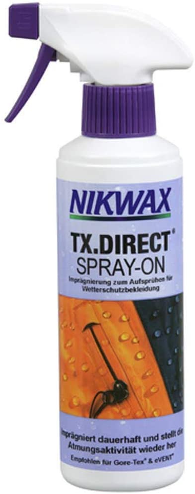 Nikwax for re-waterproofing your backpack