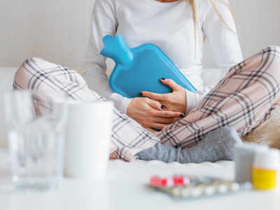 Hot water bottle is best for period pain