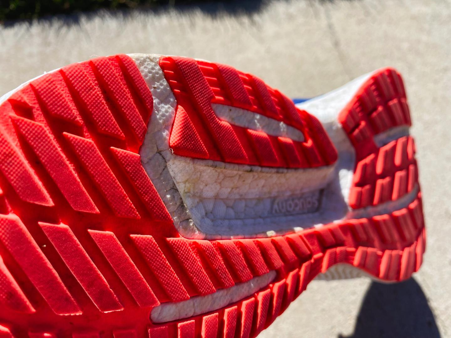 picture of Saucony Triumph 19 - copyright Running Shoes Guru
