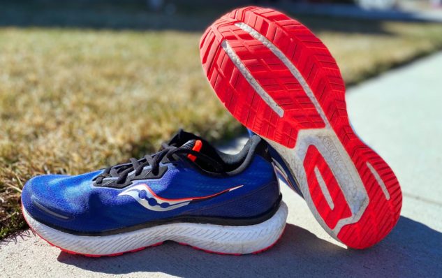 picture of Saucony Triumph 19 - copyright Running Shoes Guru