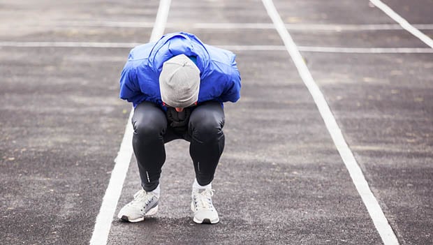 Young runner struggling with GI stomache issues