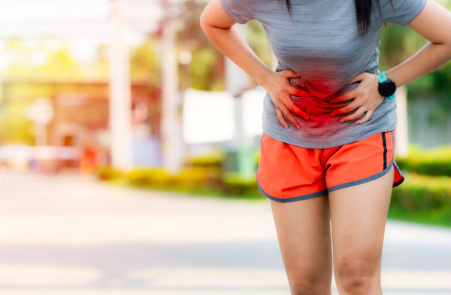 GI distress in runners refuelling