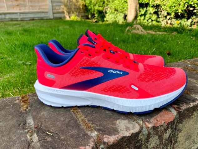 picture of Brooks Launch 9 - copyright Running Shoes Guru