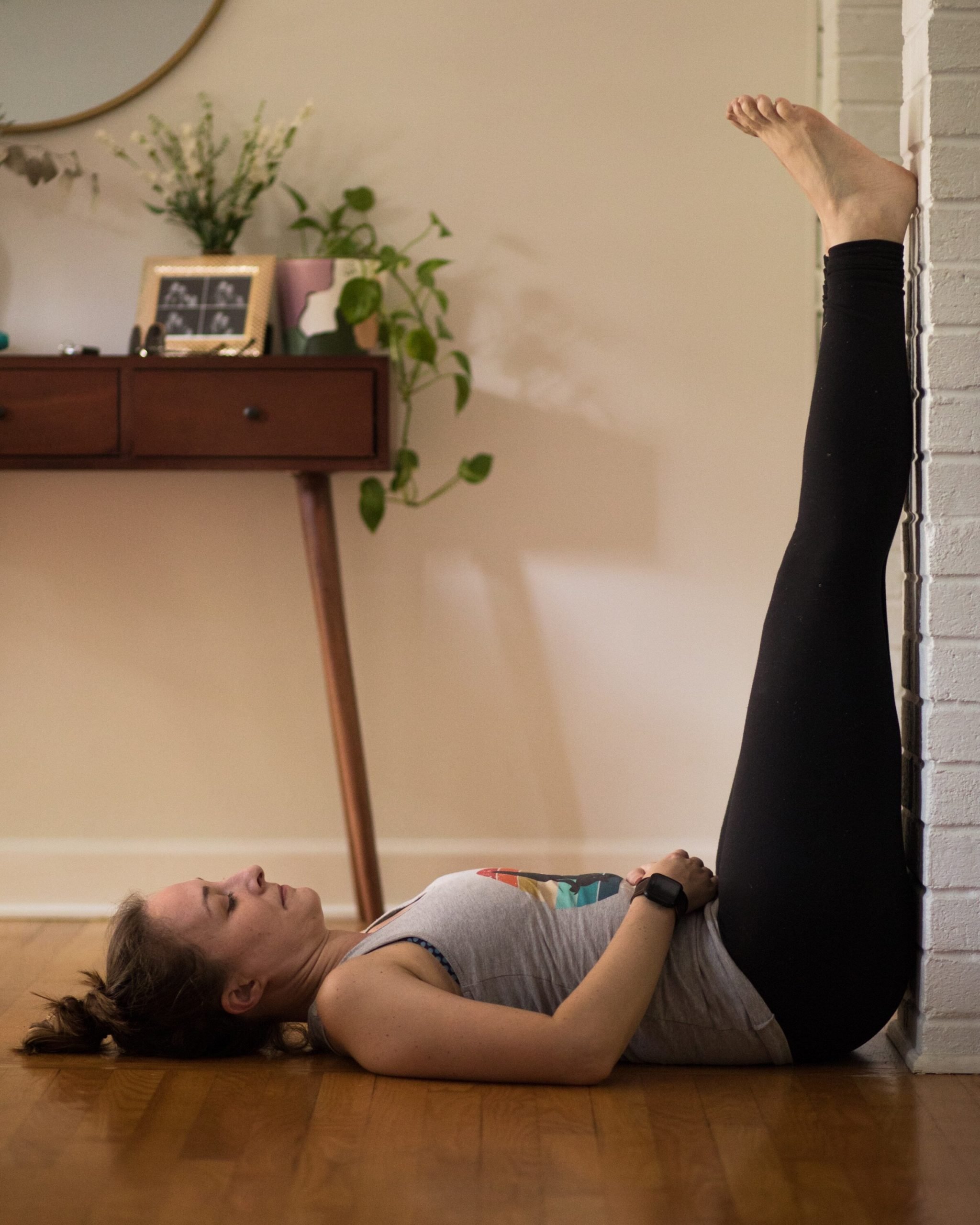 Waterfall pose