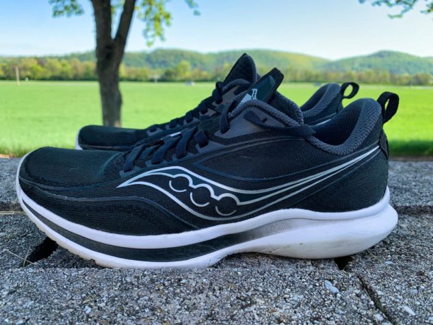 picture of Saucony Kinvara 13 - copyright Running Shoes Guru