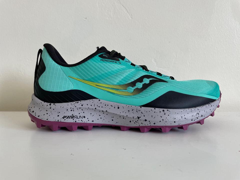 picture of Saucony Peregrine 12 - copyright Running Shoes Guru