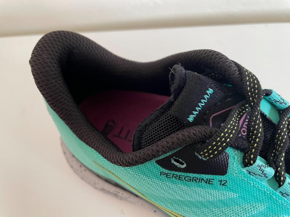 picture of Saucony Peregrine 12 - copyright Running Shoes Guru