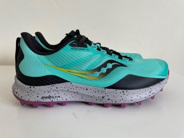 picture of Saucony Peregrine 12 - copyright Running Shoes Guru