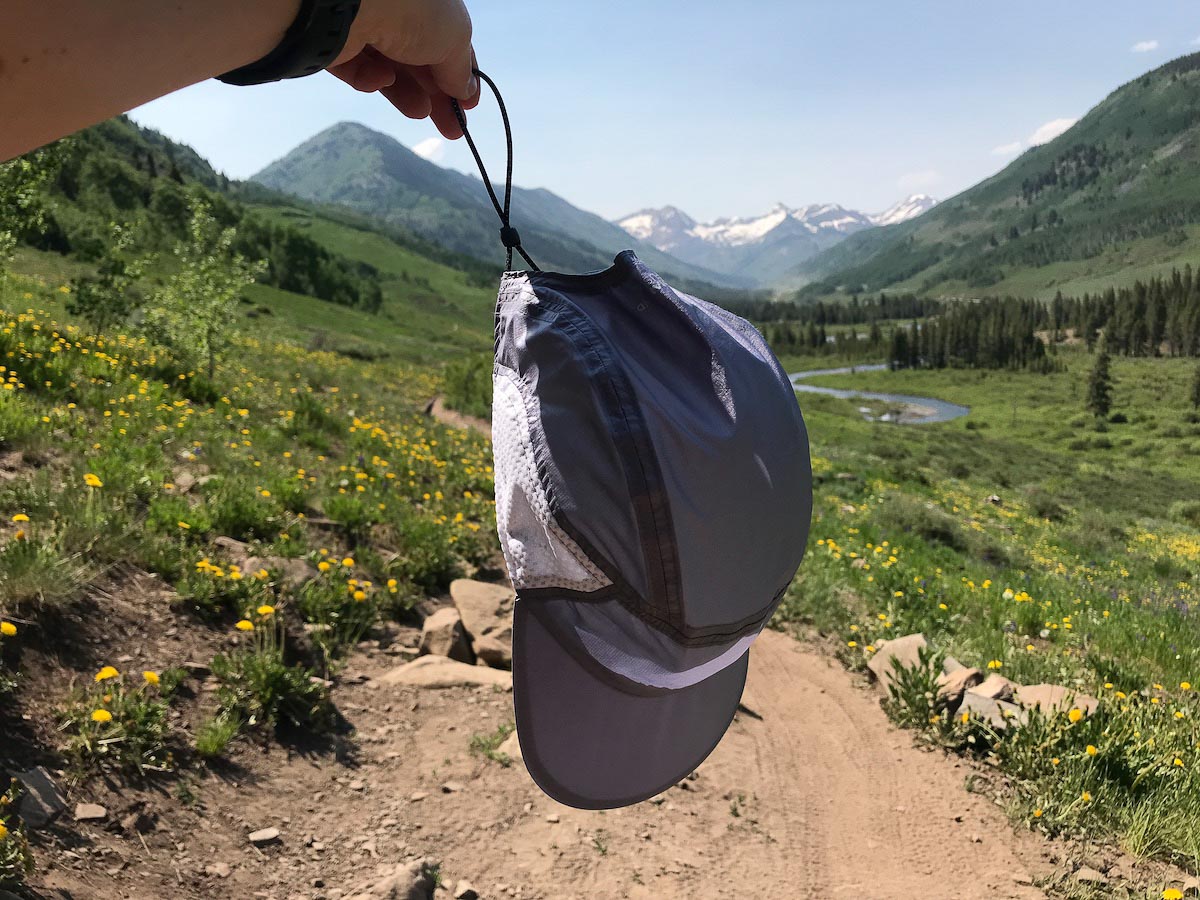 Running hat