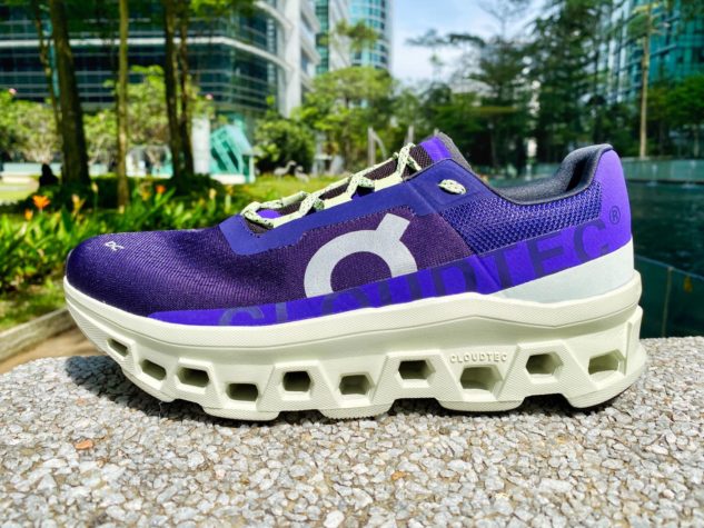 picture of On Cloudmonster - copyright Running Shoes Guru