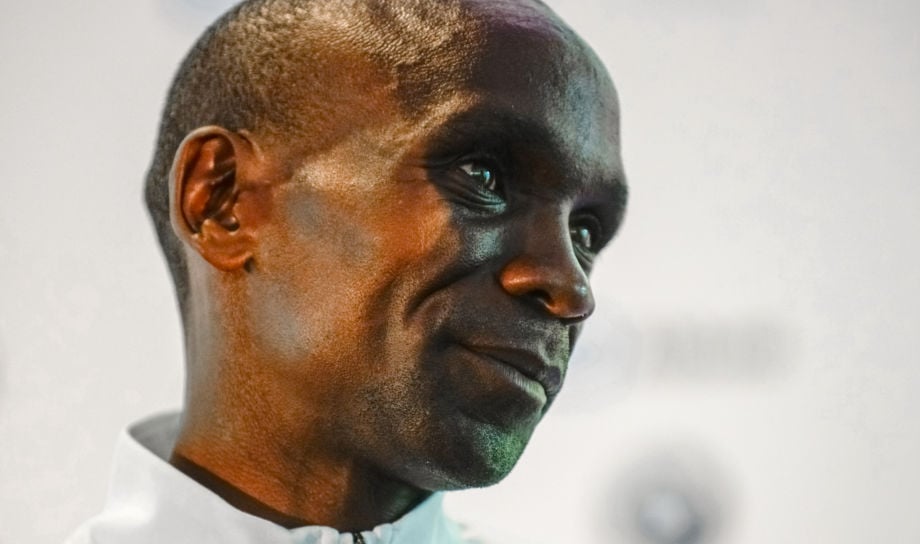 “Running consistently ‘good enough’ beats occasionally great” says Eliud Kipchoge