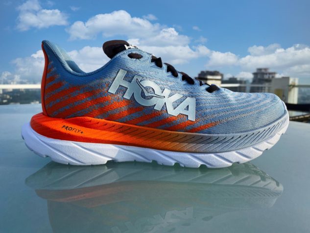 picture of Hoka Mach 5 - copyright Running Shoes Guru