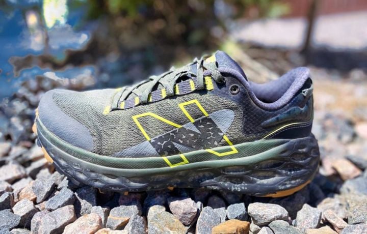 picture of New Balance Fresh Foam X More Trail v2 - copyright Running Shoes Guru