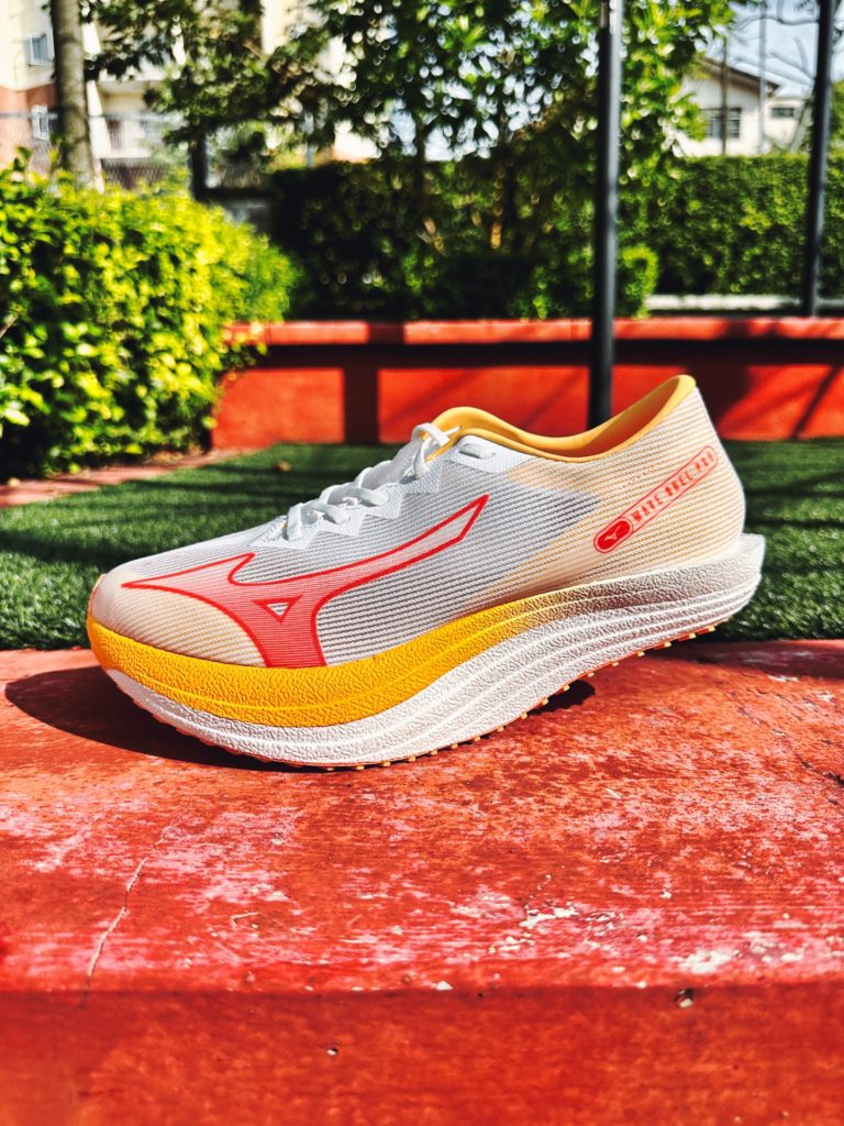 Zapatillas De Running Wave Duel Pro Mizuno - Naranjas - Hombre