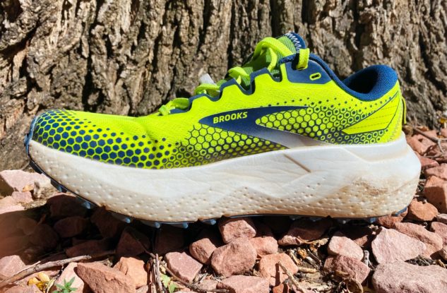 Scarpe Da Running Brooks Caldera 6 Uomo - Ammortizzazione BioMoGo, Suola In Gomma, Massima Stabilità, Tela