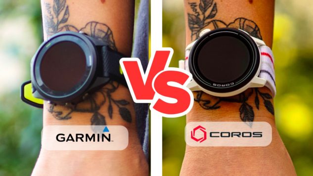 Garmin Forerunner 265 vs Coros Pace 3 - 1