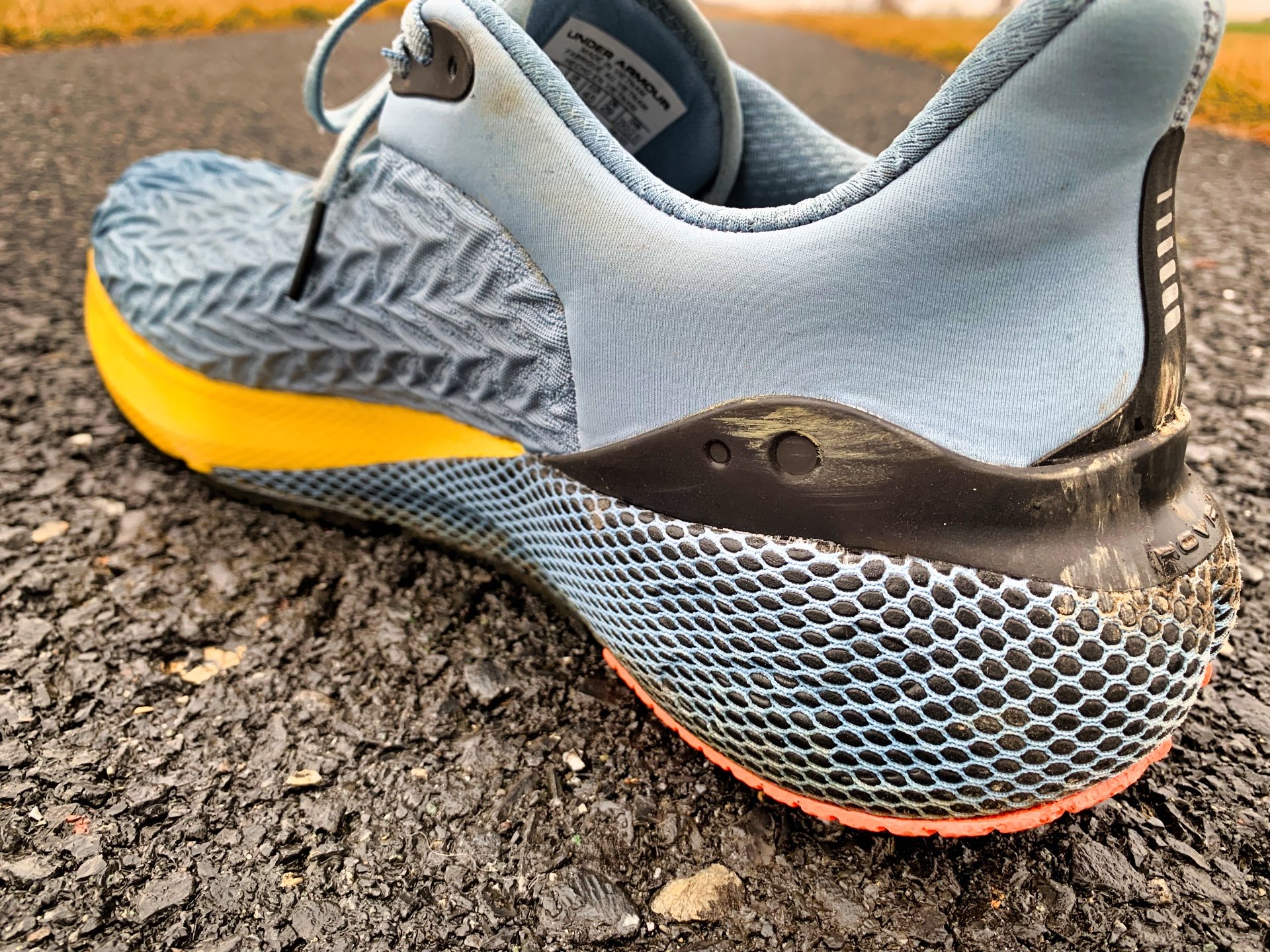 Under Armour HOVR Machina Review - Running Northwest