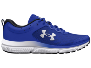 under armour charged assert 10 - white background
