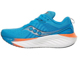 saucony triumph 22 - white background