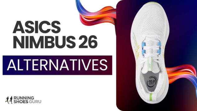 Asics Nimbus 26 Alternatives - main image
