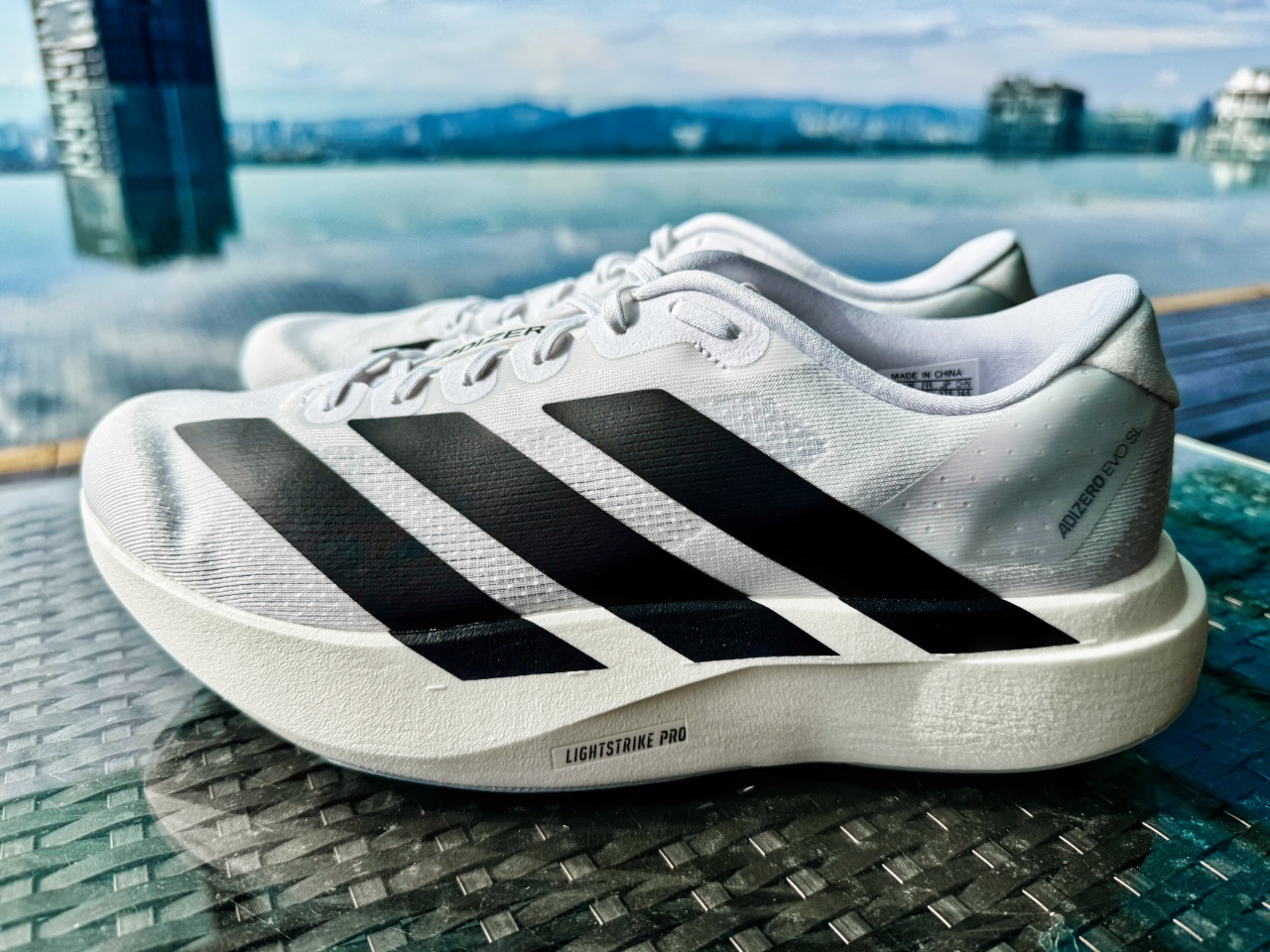 Adidas Adizero Evo SL Overview YuniHealth Adidas Adizero Evo SL Overview YuniHealth