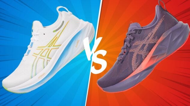ASICS Nimbus vs ASICS Novablast