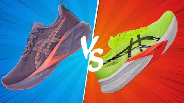 ASICS Novablast vs ASICS Magic Speed