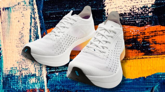Zara Carbon Plate Running Shoes