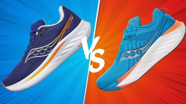 Saucony Ride vs Saucony Triumph