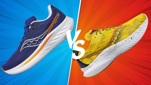 Saucony Ride vs Saucony Kinvara