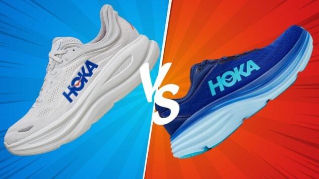Hoka Bondi 9 vs Hoka Bondi 8