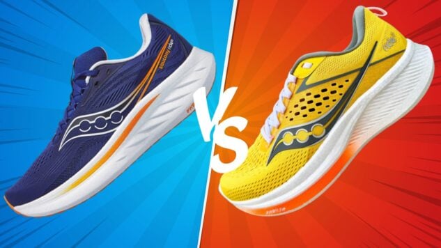 Saucony Ride 18 vs Saucony Ride 17