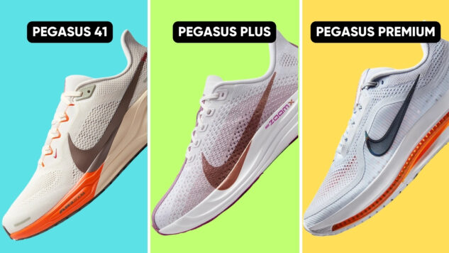 Nike Pegasus 41 vs Plus vs Premium - Comparison