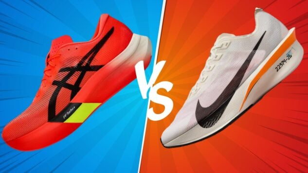 ASICS Metaspeed Sky vs Nike Vaporfly