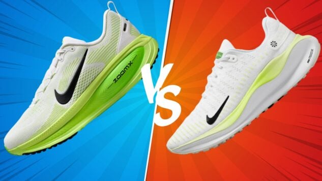 Nike Vomero vs Nike InfinityRN