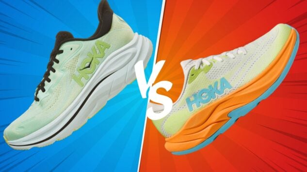 Hoka Clifton vs Hoka Rincon