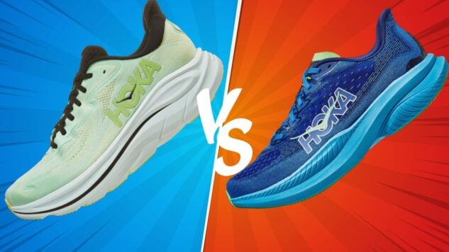Hoka Clifton vs Hoka Mach