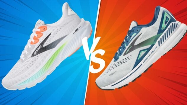 Brooks Ghost vs Brooks Adrenaline