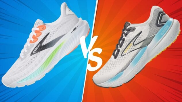 Brooks Ghost vs Brooks Glycerin