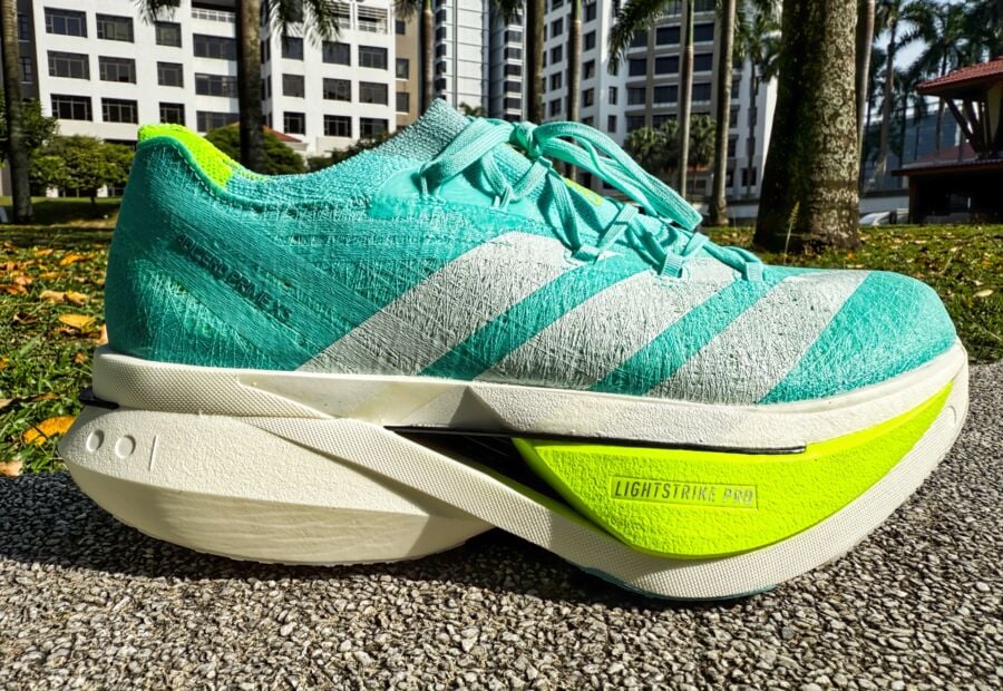 【Adidasコリア】 Adizero Prime X3 STRUNG Running Shoes adidas adizero Prime X3 Strung Unisex Shoes Flash Aqua